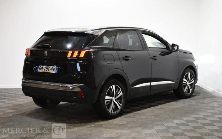 PEUGEOT 3008 1.5 BLUEHDI 130ch ALLURE PACK EAT NOIR GM-154-PW