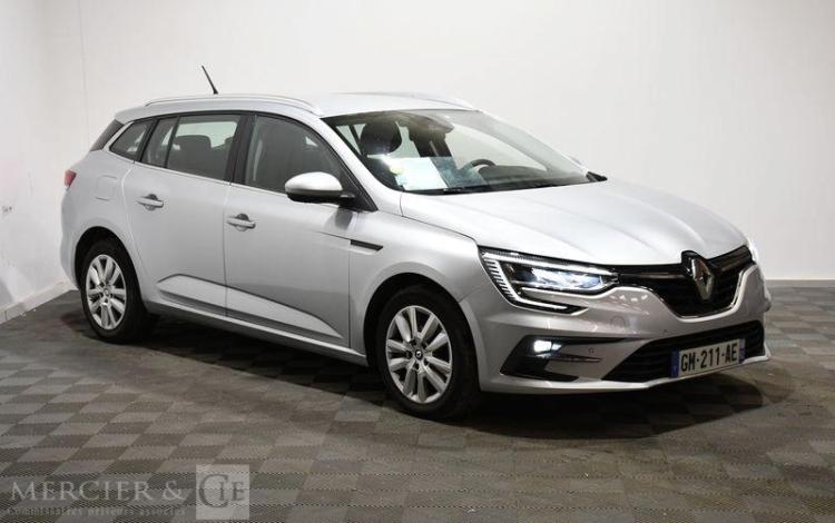 RENAULT MEGANE ESTATE BUSINESS BLUE DCI 115 EDC GRIS GM-211-AE