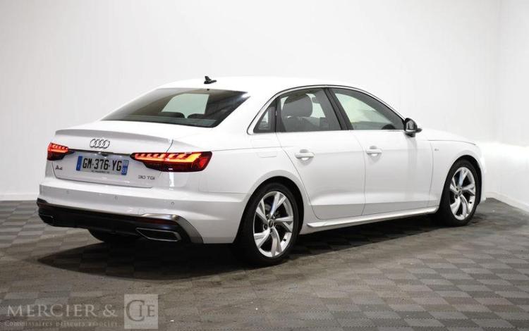 AUDI A4 BERMINE FL B9 30 TDI 2,0 136CH BLANC GM-376-YG