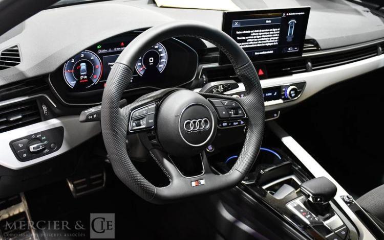 AUDI A4 BERMINE FL B9 30 TDI 2,0 136CH BLANC GM-376-YG