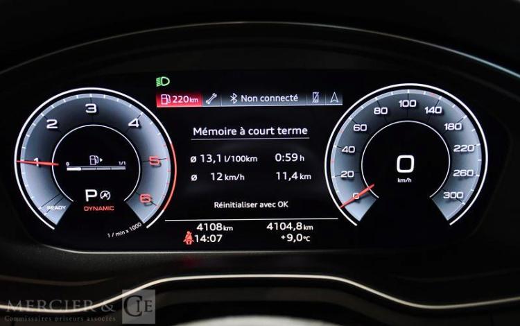 AUDI A4 BERMINE FL B9 30 TDI 2,0 136CH BLANC GM-376-YG