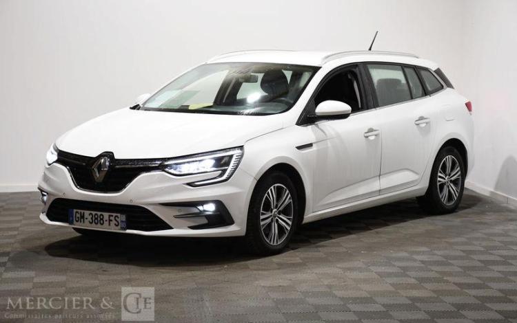 RENAULT MEGANE ESTATE EVOLUTION E-TECH PLUG-IN HYBRID 160 BLANC GM-388-FS