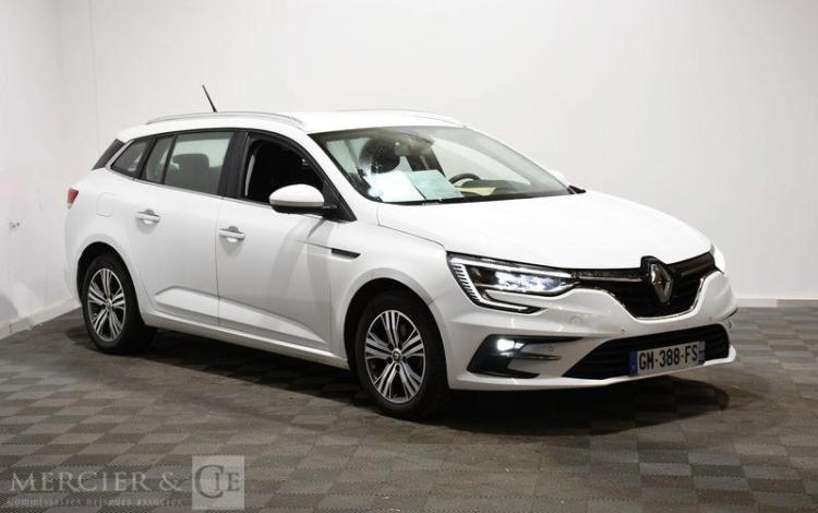 RENAULT MEGANE ESTATE EVOLUTION E-TECH PLUG-IN HYBRID 160 BLANC GM-388-FS