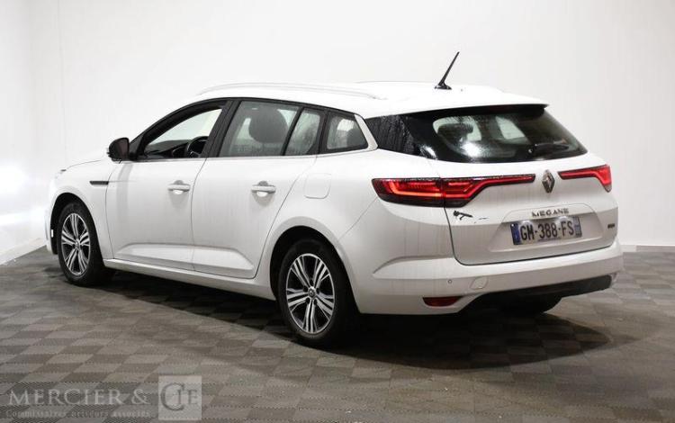 RENAULT MEGANE ESTATE EVOLUTION E-TECH PLUG-IN HYBRID 160 BLANC GM-388-FS