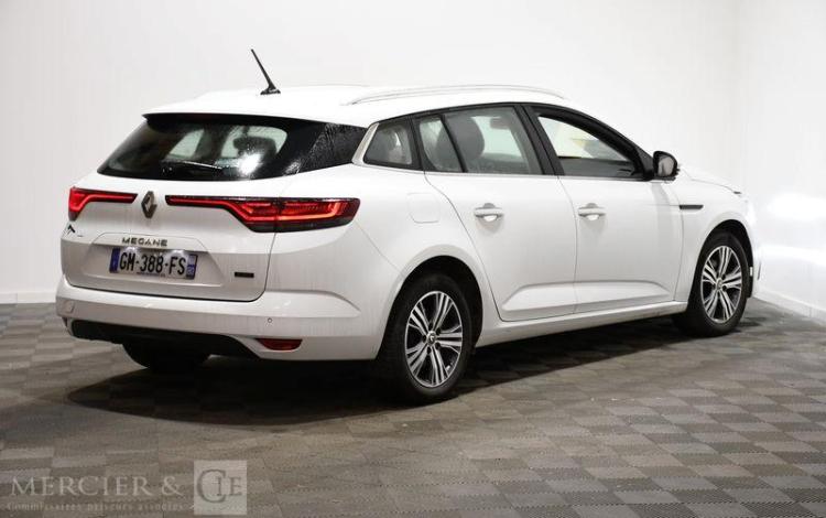 RENAULT MEGANE ESTATE EVOLUTION E-TECH PLUG-IN HYBRID 160 BLANC GM-388-FS