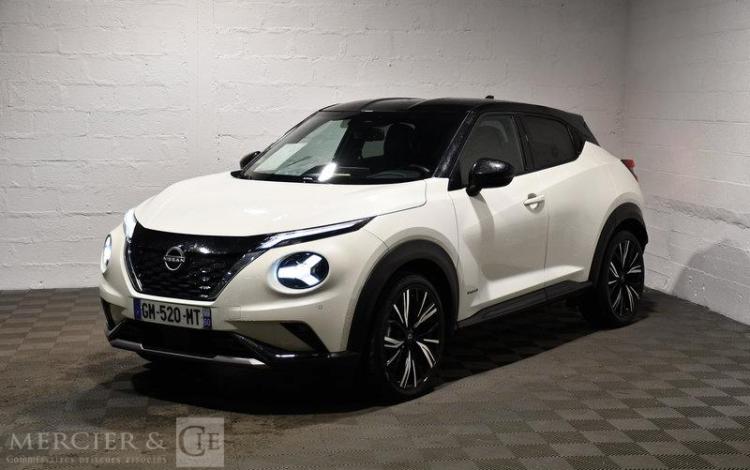 NISSAN JUKE HYBRID 143CH N-DESIGN BLANC GM-520-MT