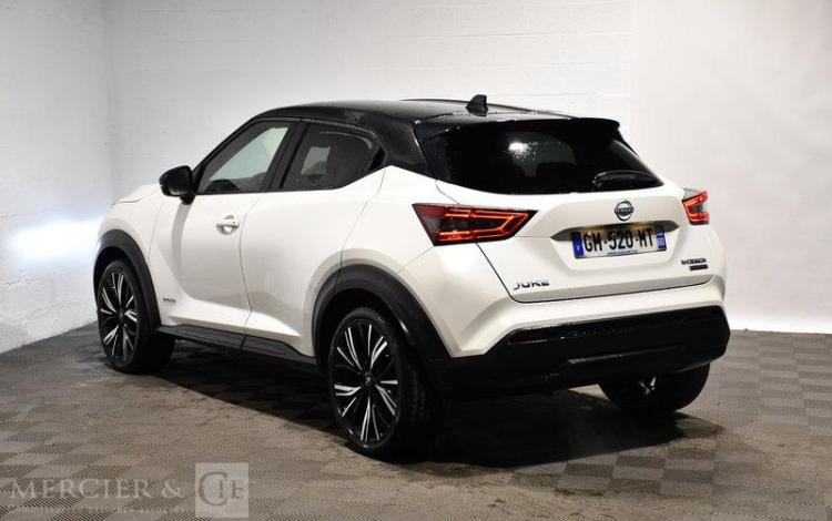 NISSAN JUKE HYBRID 143CH N-DESIGN BLANC GM-520-MT
