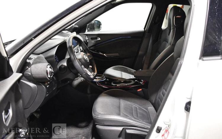NISSAN JUKE HYBRID 143CH N-DESIGN BLANC GM-520-MT