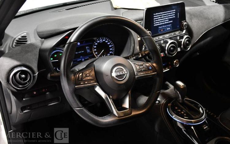 NISSAN JUKE HYBRID 143CH N-DESIGN BLANC GM-520-MT