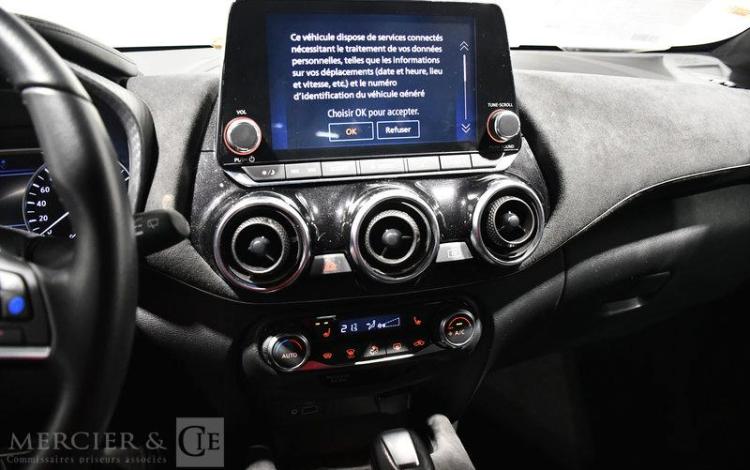 NISSAN JUKE HYBRID 143CH N-DESIGN BLANC GM-520-MT