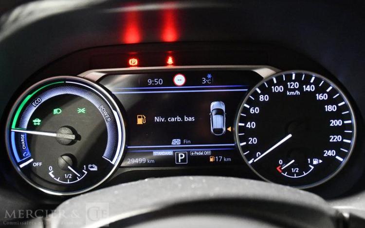 NISSAN JUKE HYBRID 143CH N-DESIGN BLANC GM-520-MT