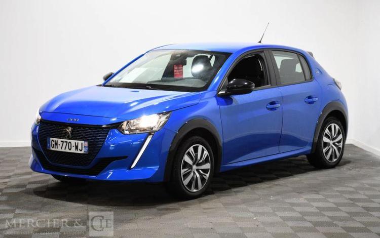 PEUGEOT e-208 135ch 50kWh LIKE
 BLEU GM-770-WJ