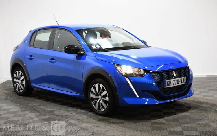 PEUGEOT e-208 135ch 50kWh LIKE
 BLEU GM-770-WJ