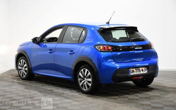 PEUGEOT e-208 135ch 50kWh LIKE
 BLEU GM-770-WJ