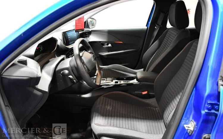 PEUGEOT e-208 135ch 50kWh LIKE
 BLEU GM-770-WJ