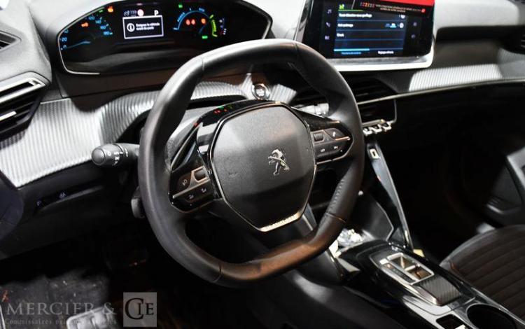 PEUGEOT e-208 135ch 50kWh LIKE
 BLEU GM-770-WJ
