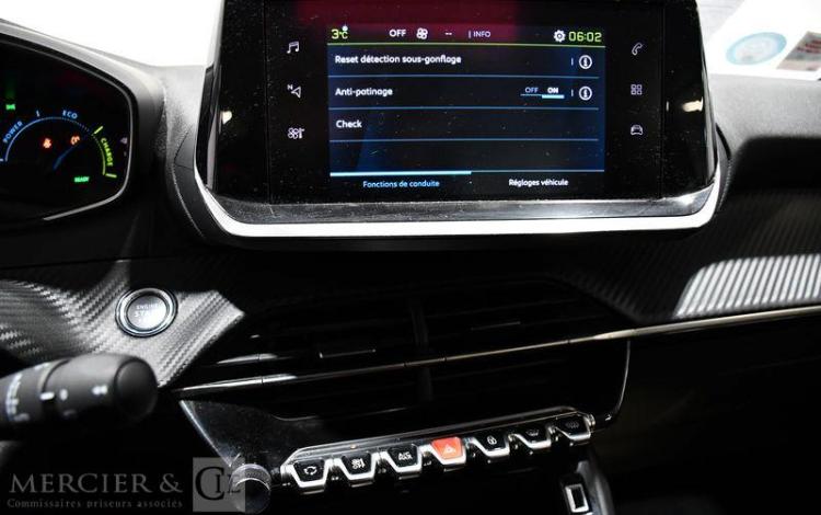 PEUGEOT e-208 135ch 50kWh LIKE
 BLEU GM-770-WJ