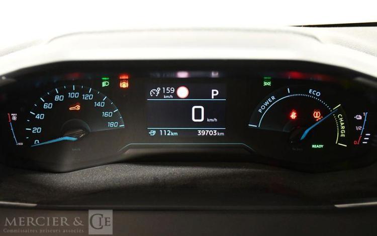 PEUGEOT e-208 135ch 50kWh LIKE
 BLEU GM-770-WJ