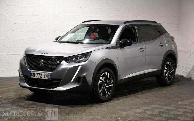 PEUGEOT 2008 ALLURE BLUEHDI 130 S&S GRIS GM-772-ZM