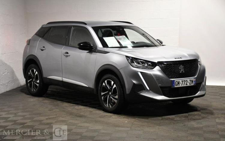 PEUGEOT 2008 ALLURE BLUEHDI 130 S&S GRIS GM-772-ZM