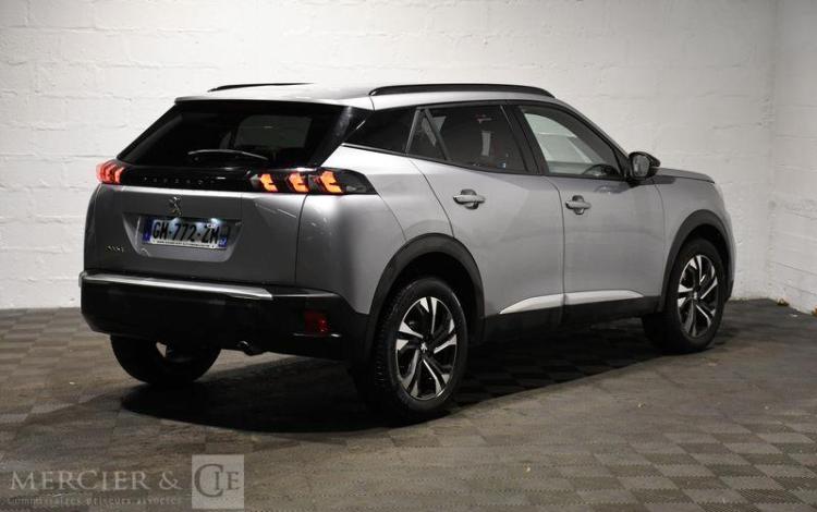 PEUGEOT 2008 ALLURE BLUEHDI 130 S&S GRIS GM-772-ZM