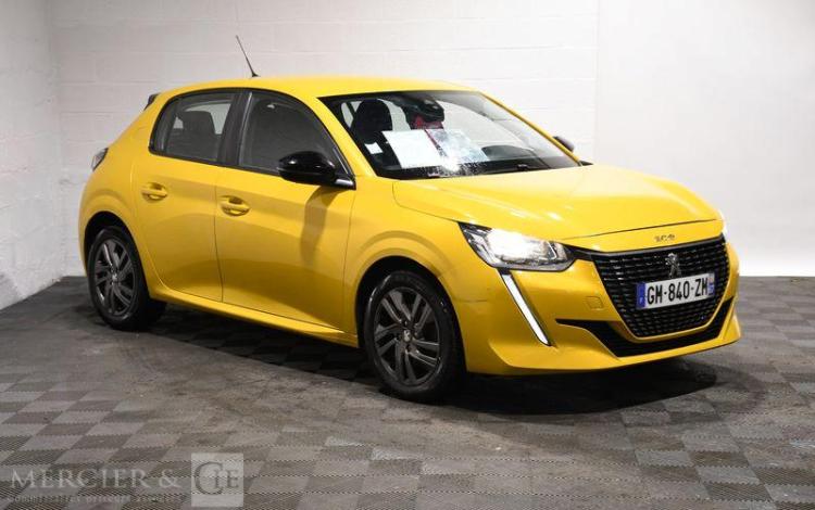 PEUGEOT 208 ACTIVE PACK BLUEHDI 100 S&S JAUNE GM-840-ZM