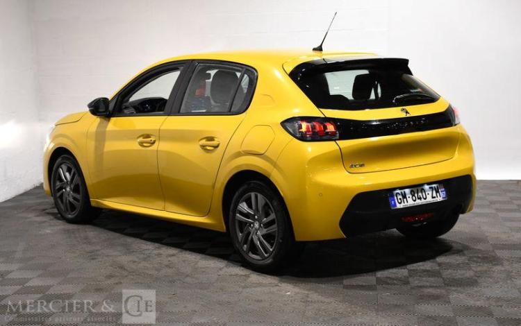 PEUGEOT 208 ACTIVE PACK BLUEHDI 100 S&S JAUNE GM-840-ZM