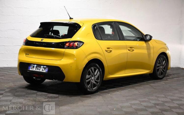 PEUGEOT 208 ACTIVE PACK BLUEHDI 100 S&S JAUNE GM-840-ZM