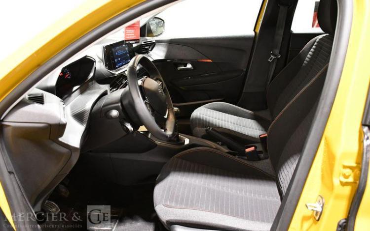 PEUGEOT 208 ACTIVE PACK BLUEHDI 100 S&S JAUNE GM-840-ZM