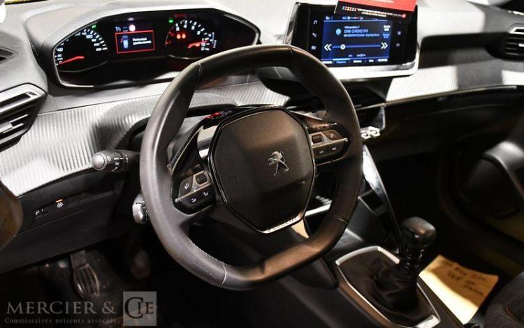 PEUGEOT 208 ACTIVE PACK BLUEHDI 100 S&S JAUNE GM-840-ZM