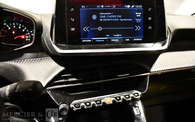 PEUGEOT 208 ACTIVE PACK BLUEHDI 100 S&S JAUNE GM-840-ZM