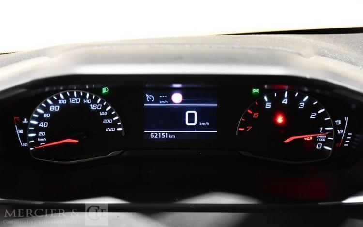 PEUGEOT 208 ACTIVE PACK BLUEHDI 100 S&S JAUNE GM-840-ZM