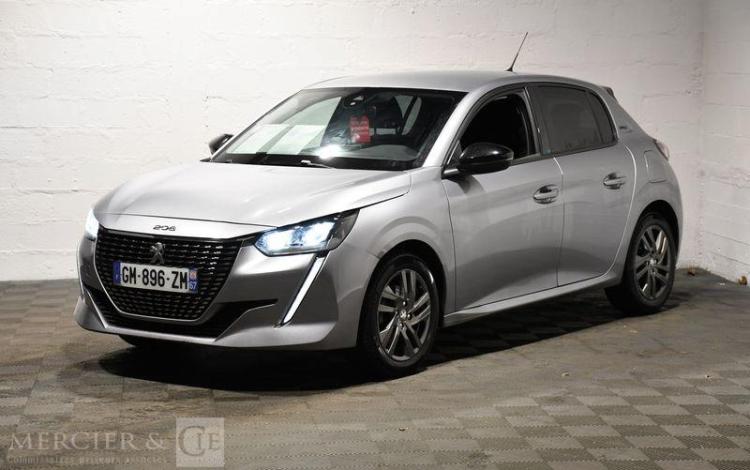 PEUGEOT 208 STYLE BLUEHDI 100 S&S GRIS GM-896-ZM