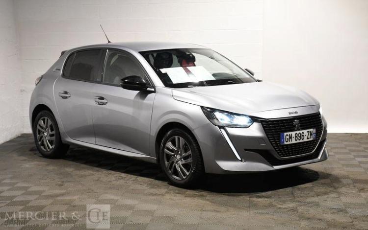 PEUGEOT 208 STYLE BLUEHDI 100 S&S GRIS GM-896-ZM