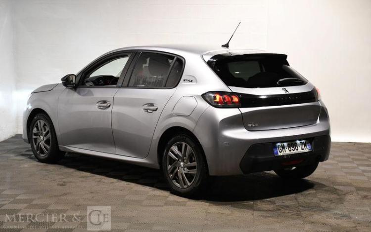 PEUGEOT 208 STYLE BLUEHDI 100 S&S GRIS GM-896-ZM