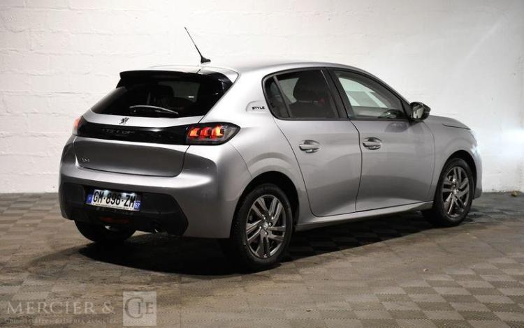 PEUGEOT 208 STYLE BLUEHDI 100 S&S GRIS GM-896-ZM