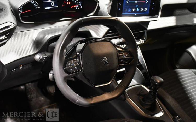 PEUGEOT 208 STYLE BLUEHDI 100 S&S GRIS GM-896-ZM
