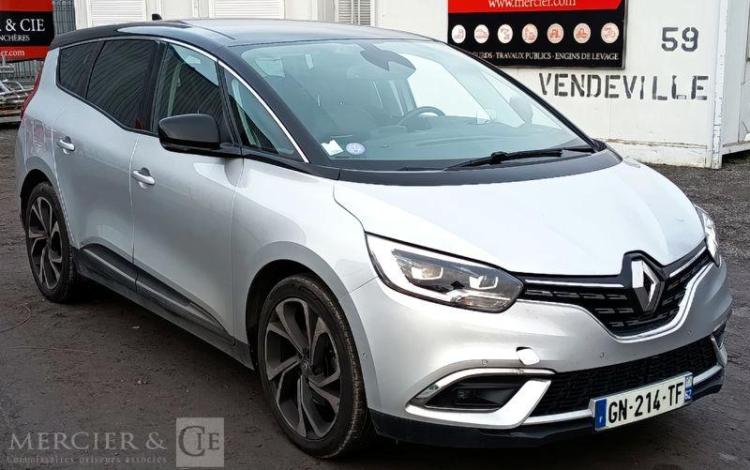 RENAULT GS SCENIC EXECUTIVE TCE 160 EDC GRIS GN-214-TF
