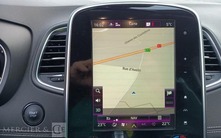 RENAULT GS SCENIC EXECUTIVE TCE 160 EDC GRIS GN-214-TF