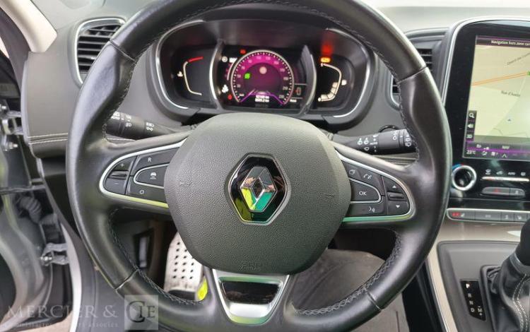 RENAULT GS SCENIC EXECUTIVE TCE 160 EDC GRIS GN-214-TF