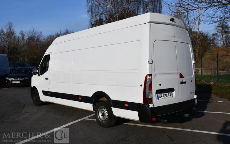 RENAULT MASTER R3500 L4H3 BLUE DCI 145 EVIE BLANC GN-494-FV