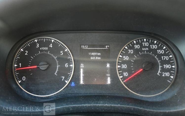 RENAULT MASTER R3500 L4H3 BLUE DCI 145 EVIE BLANC GN-494-FV