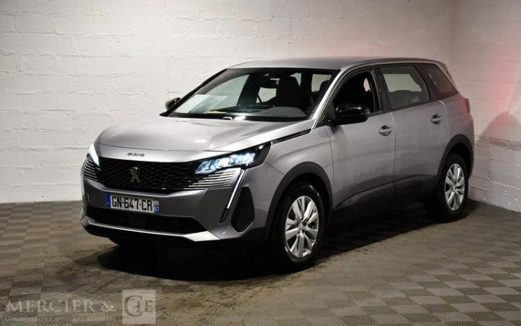 PEUGEOT 5008 1,5 BLUEHDI 130 S&S GRIS GN-647-CR