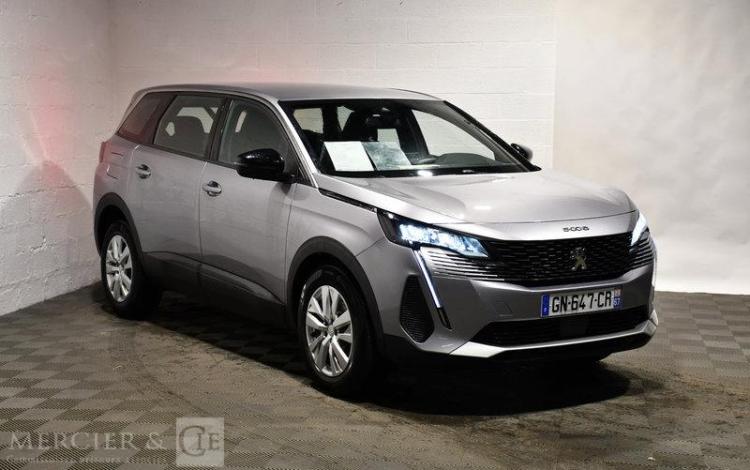 PEUGEOT 5008 1,5 BLUEHDI 130 S&S GRIS GN-647-CR