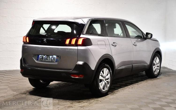 PEUGEOT 5008 1,5 BLUEHDI 130 S&S GRIS GN-647-CR