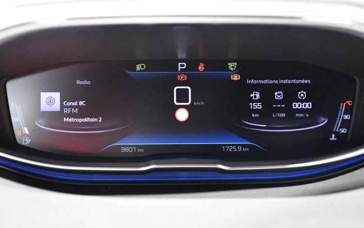 PEUGEOT 5008 1,5 BLUEHDI 130 S&S GRIS GN-647-CR