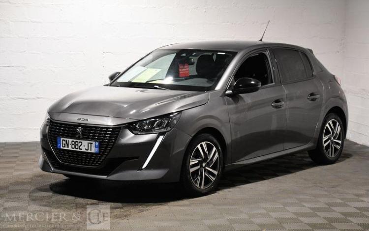 PEUGEOT 208 1.2 PURETECH 100ch ALLURE GRIS GN-882-JT