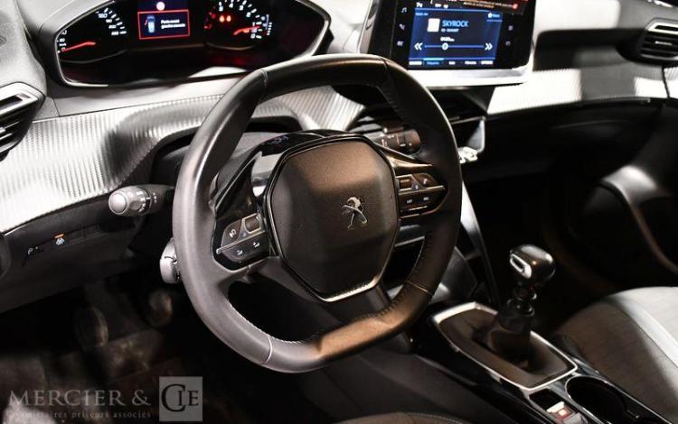 PEUGEOT 208 1.2 PURETECH 100ch ALLURE GRIS GN-882-JT