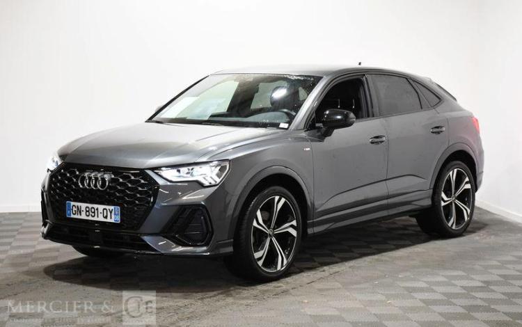 AUDI Q3 35 SPORTBACK 1.5 35 TFSI 150 S-LINE S-TRONIC BVA GRIS GN-891-QY