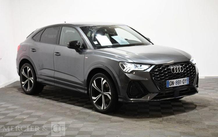 AUDI Q3 35 SPORTBACK 1.5 35 TFSI 150 S-LINE S-TRONIC BVA GRIS GN-891-QY